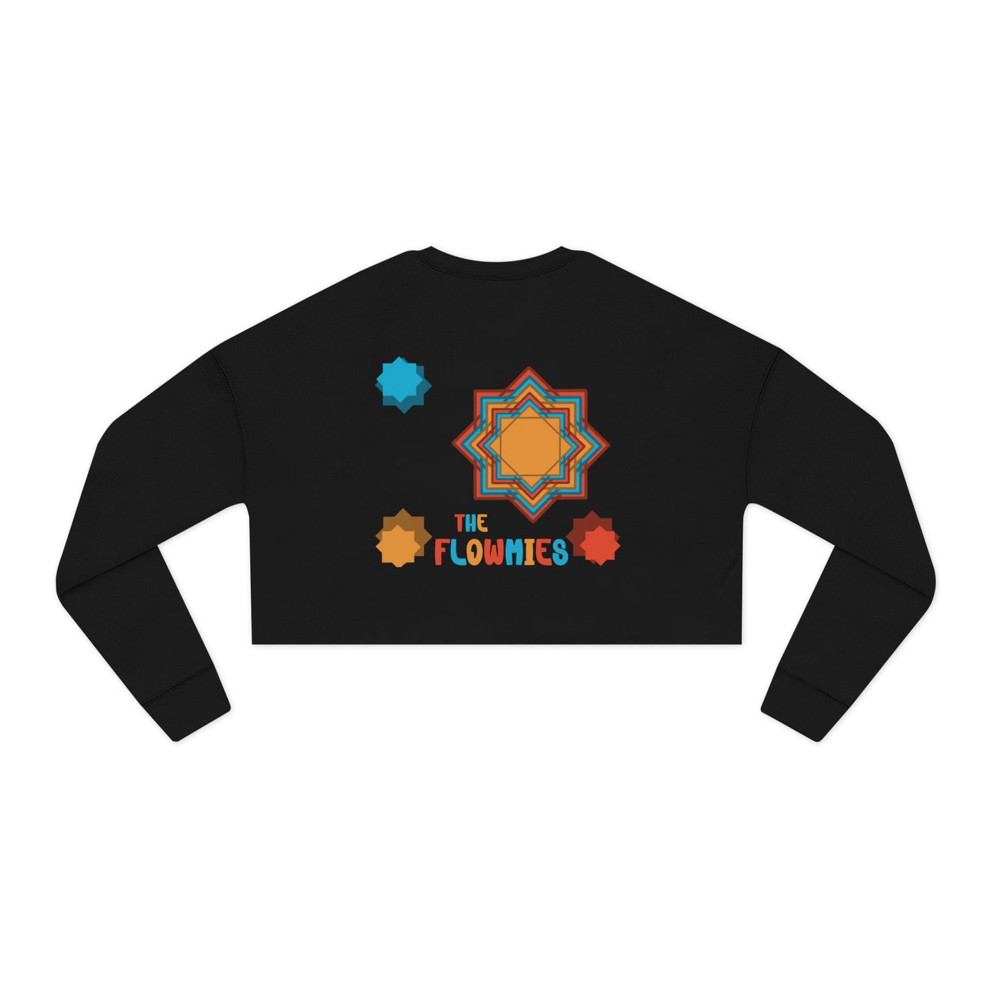 FLOWMIES x ARITHM Cropped Long Sleeve