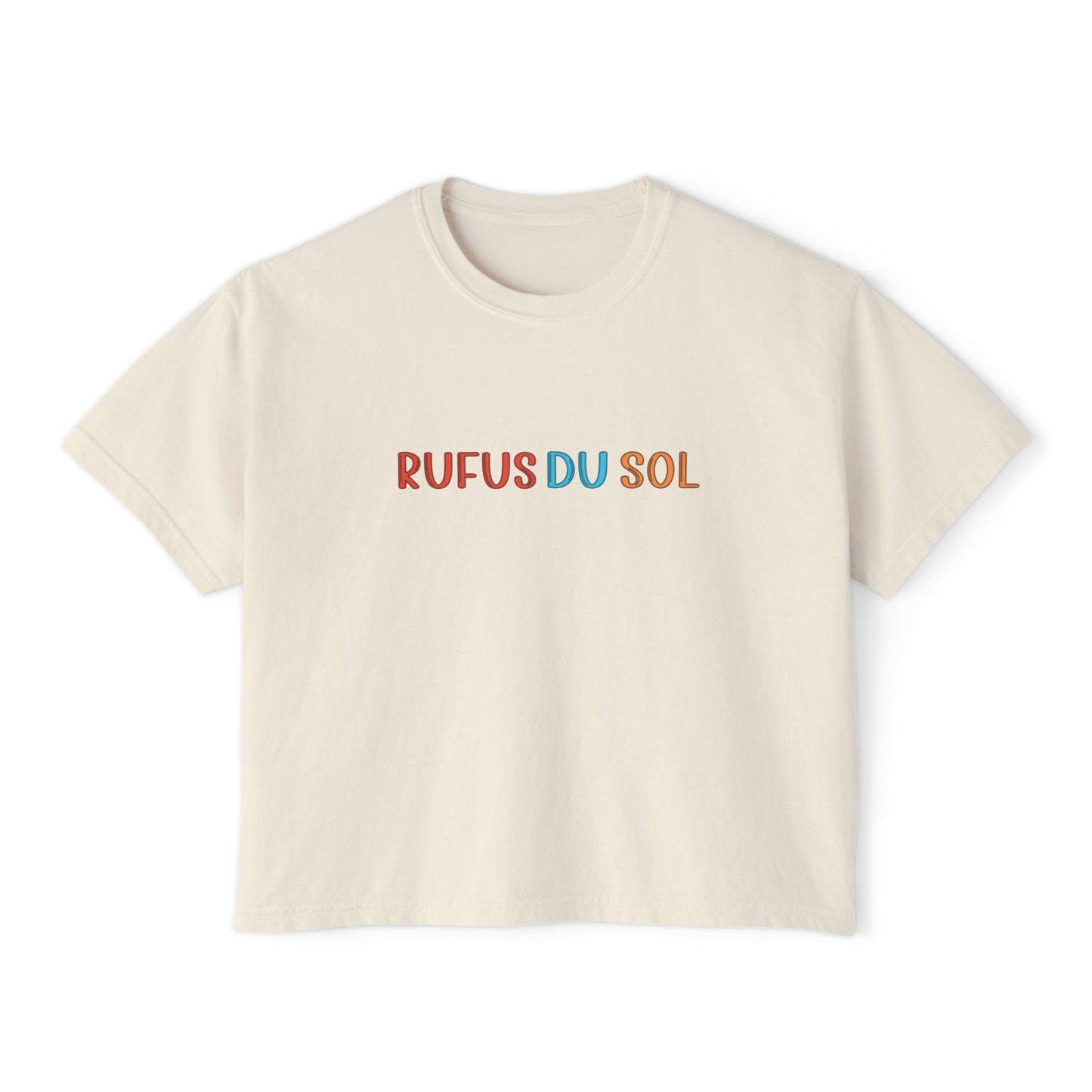 DU SOL x ARITHM Cropped Tee