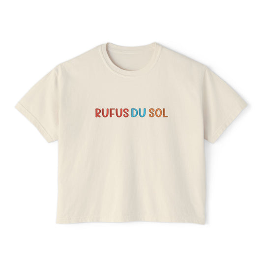 DU SOL x ARITHM Cropped Tee