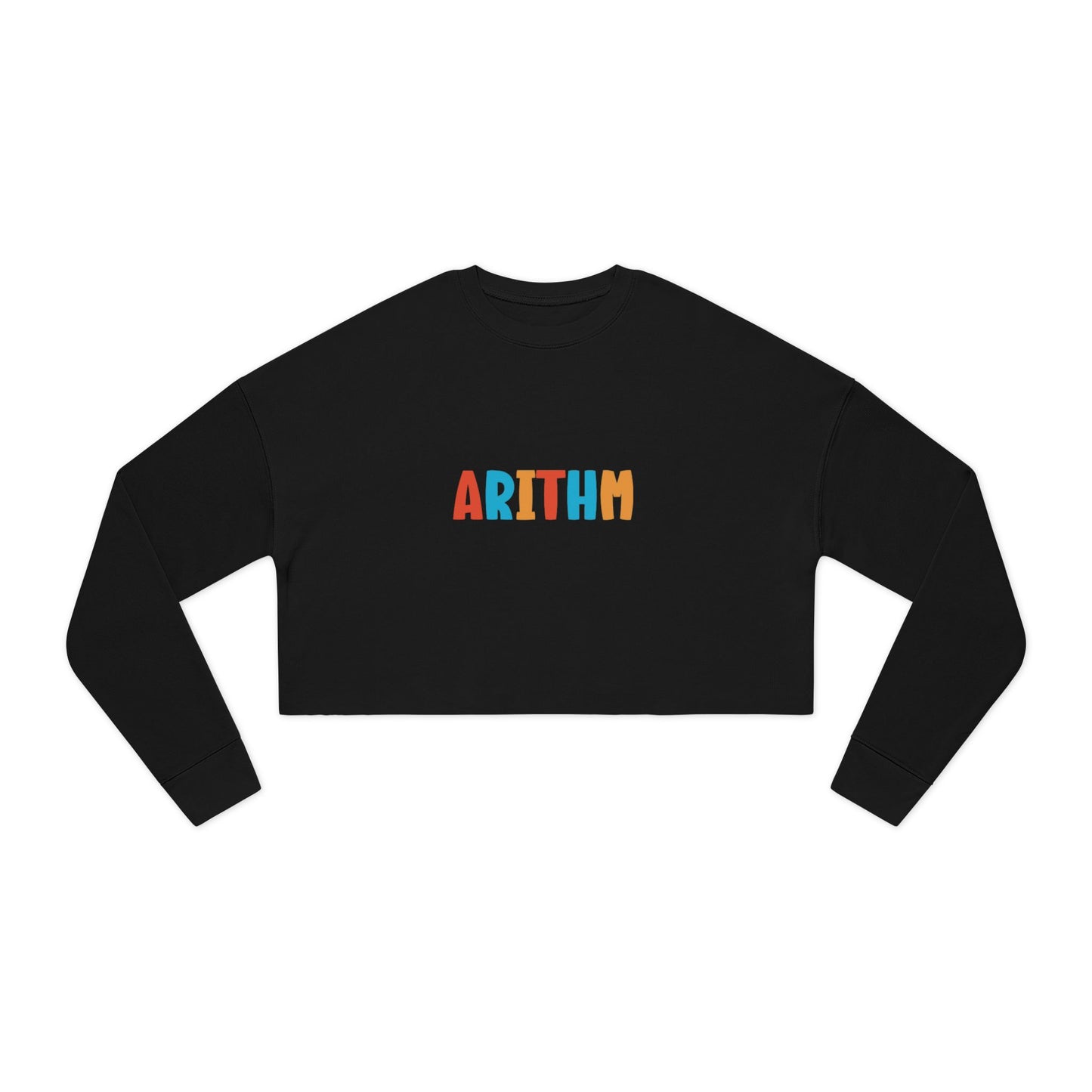 FLOWMIES x ARITHM Cropped Long Sleeve