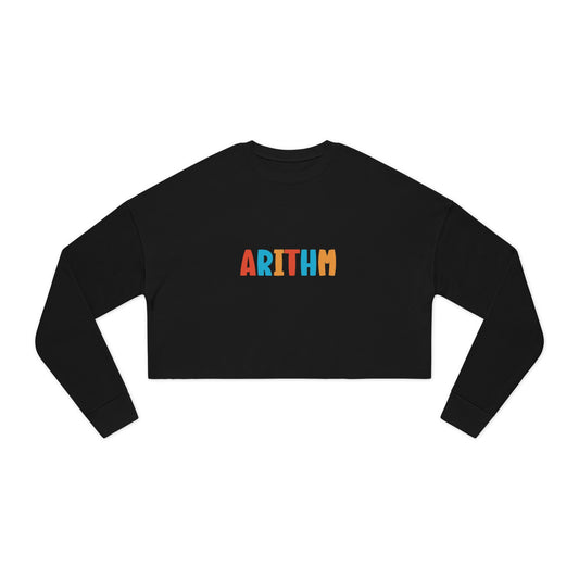 FLOWMIES x ARITHM Cropped Long Sleeve