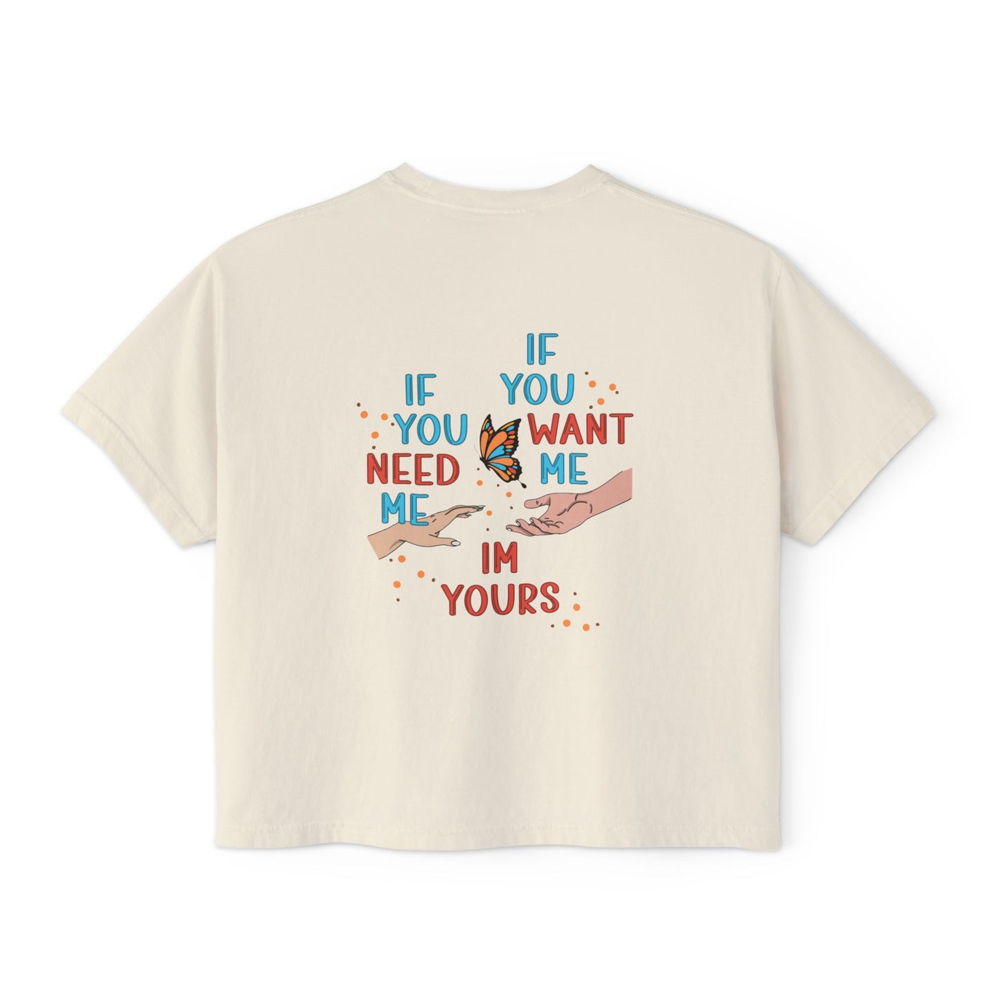 DU SOL x ARITHM Cropped Tee
